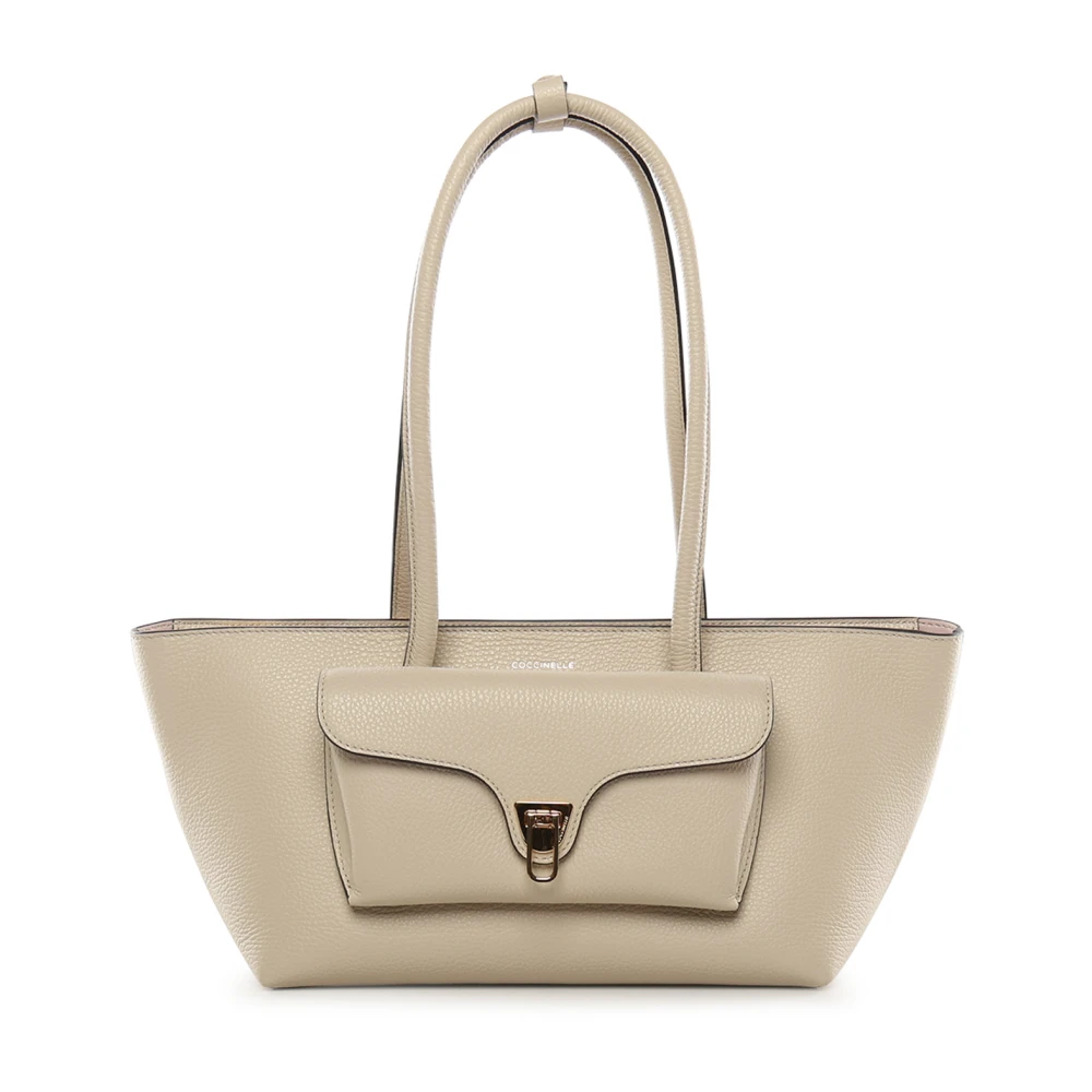 Coccinelle Women's Beige Beat Double Shoulder Bag - Shoulder Bags - One Size - Bags