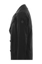zwarte-polyester-heren-trenchcoat