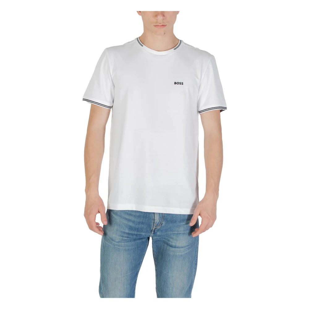 Boss Uomo Bianco - Taul T-Shirt - Tops - Xl - Immagine 3