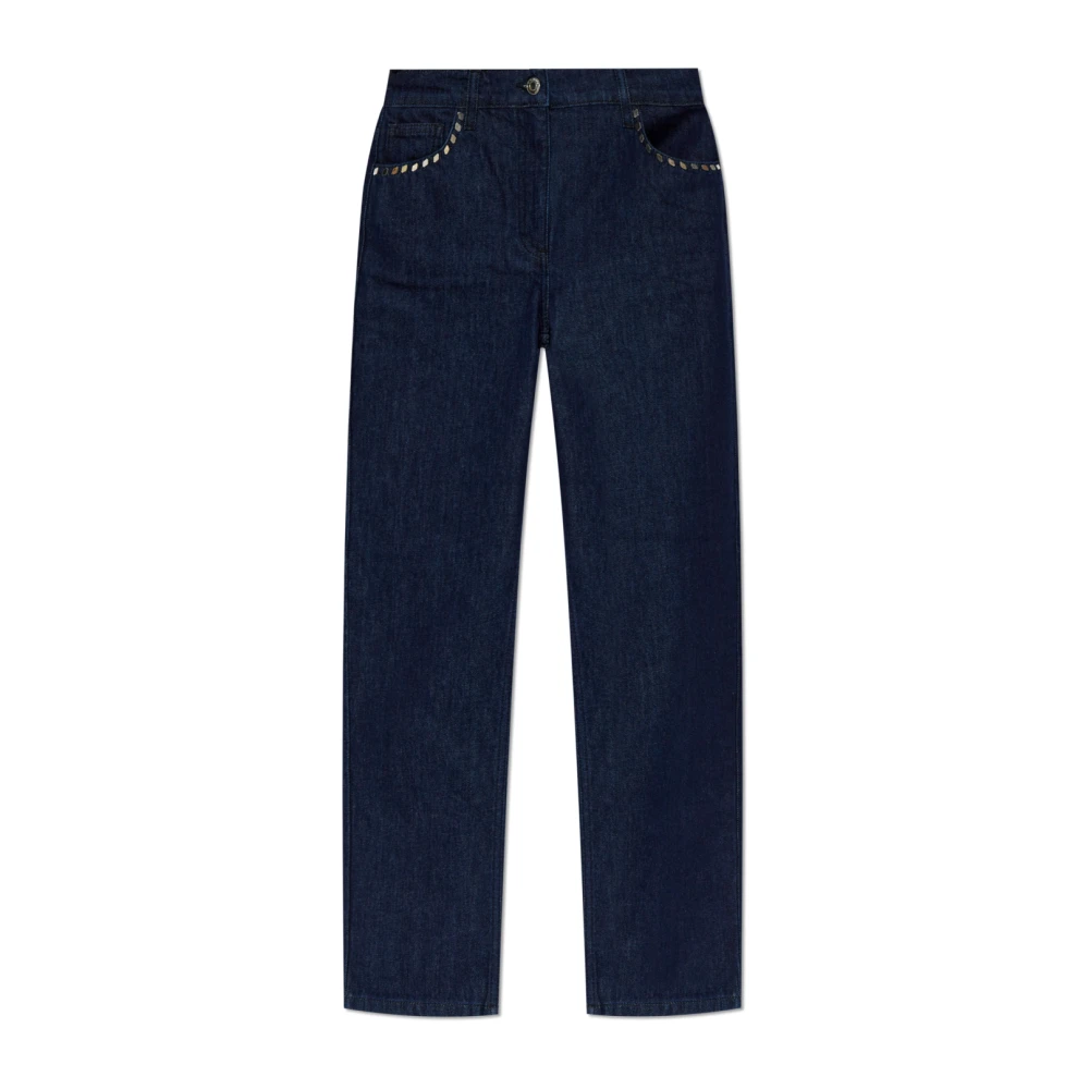 IRO Jeans Fuyuko Blue Dames