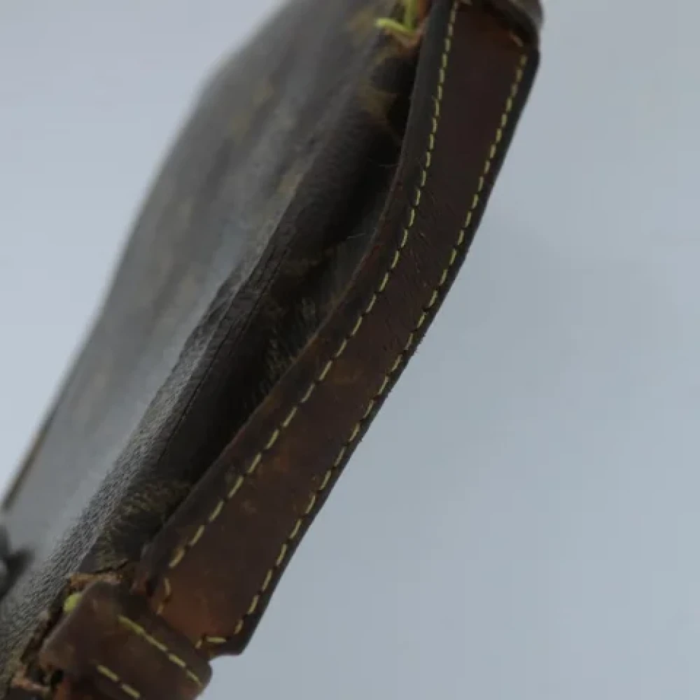 Louis Vuitton Vintage Pre-owned Canvas wallets Brown Dames