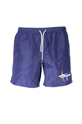 Blå Polyester Badkläder