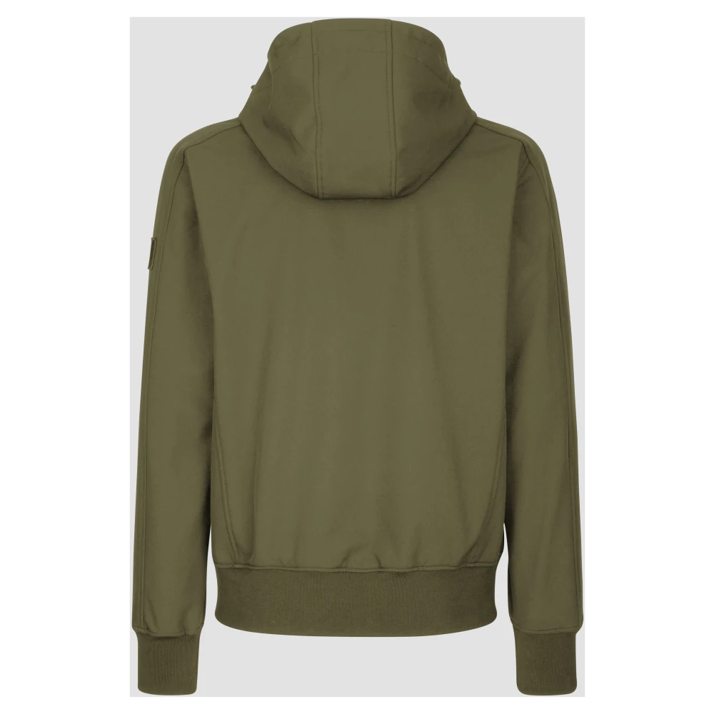 add Bomber IN Softshell Green Heren
