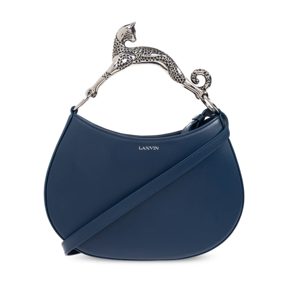 Lanvin - Bags > Handbags - Blue - Lanvin - Modalova