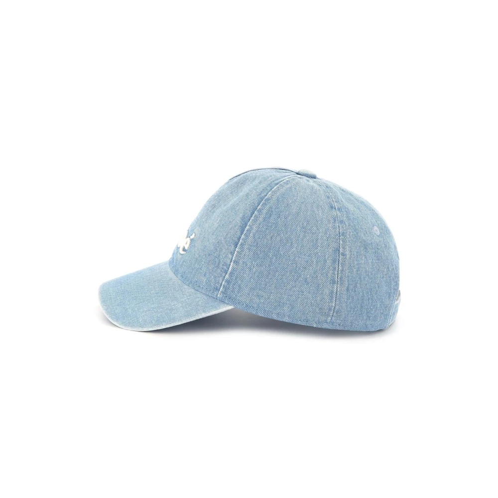 Chloé Blauwe Stijlvolle Hoeden Blue Dames