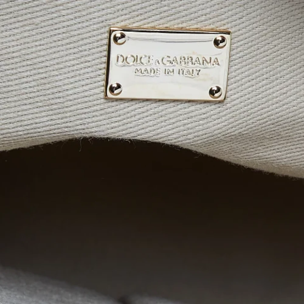 Dolce & Gabbana Pre-owned Canvas handbags Multicolor Dames