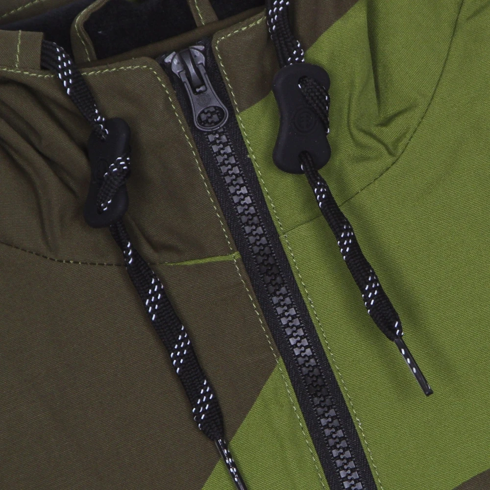 Element Camo Herenjas Lichtgewicht Winddicht Waterdicht Green Heren