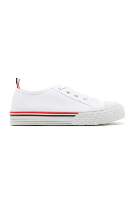 white-cotton-stripe-trim-sneakers