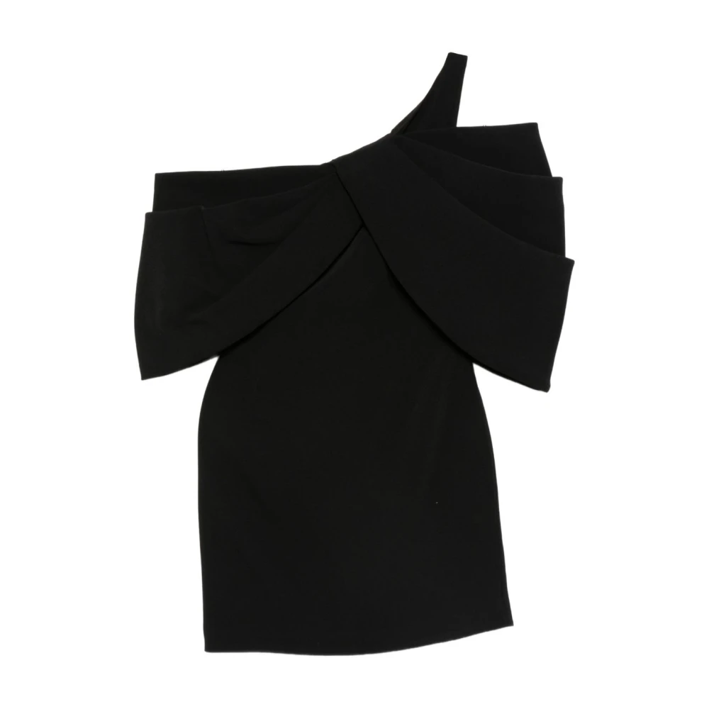 Solace London , Party Dresses, Female, Black, S, Thelma Mini Dress
