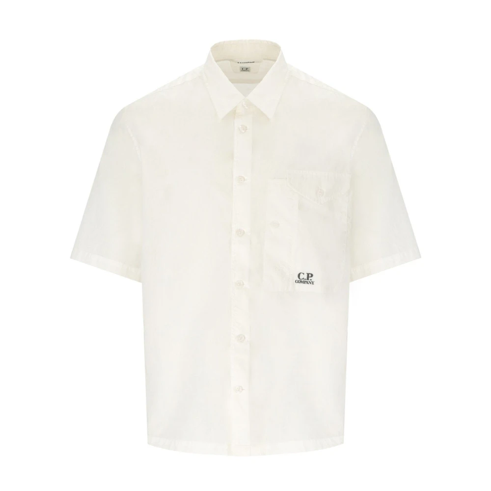 Shirts > Short Sleeve Shirts - - C.p. Company - Modalova