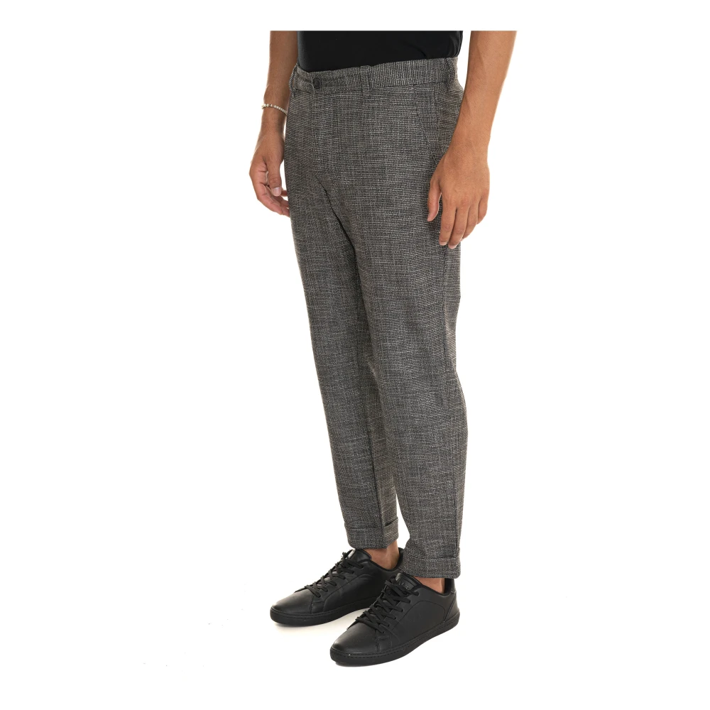 Boss Stijlvolle Broek Gray Heren