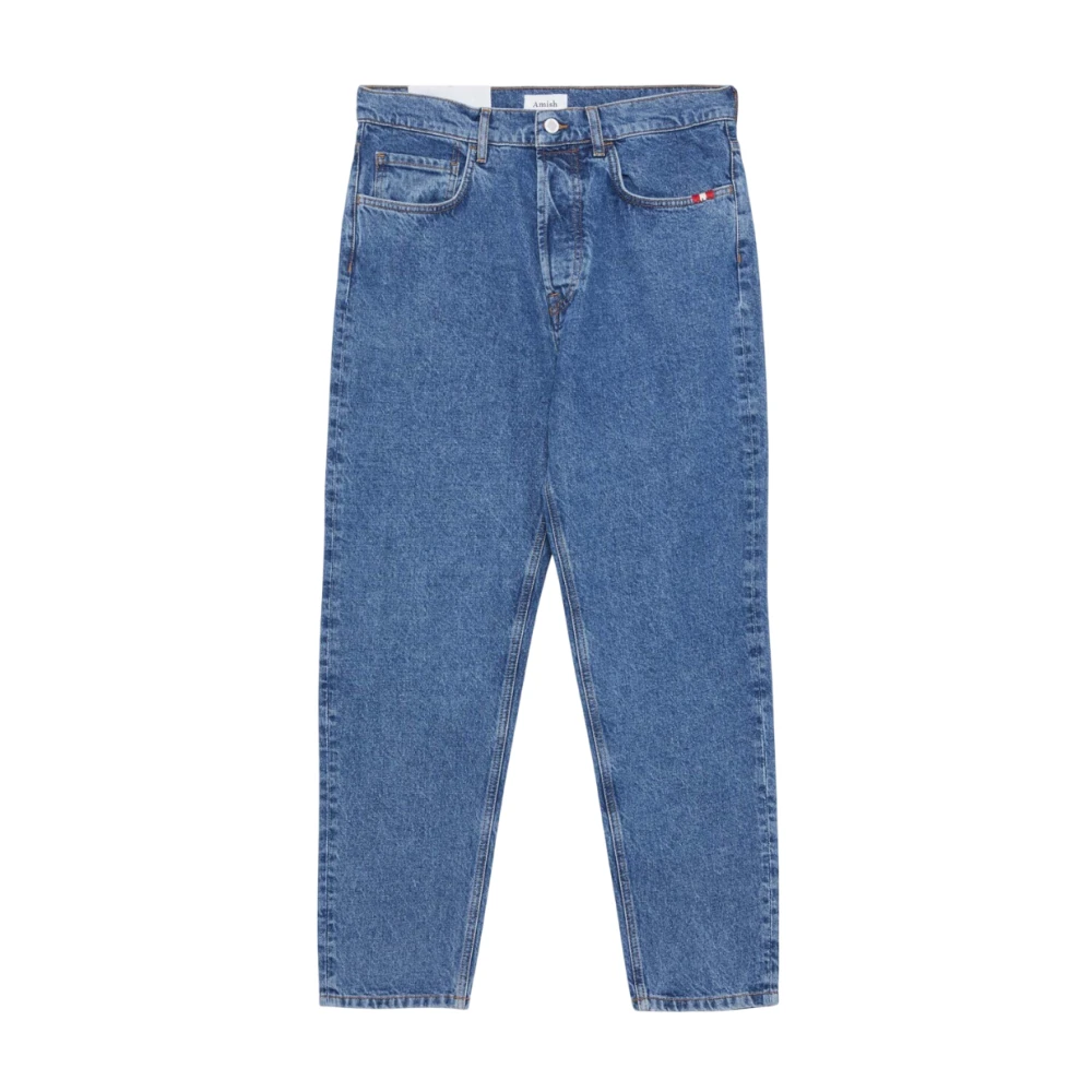 Amish Herren Blau Jeans, W28größe:
