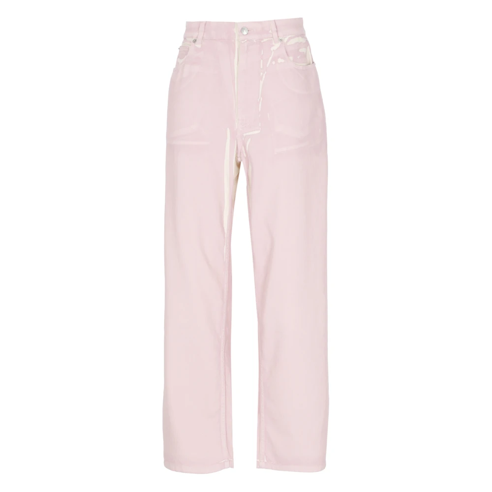 Marni Mujer Rosado - Vaqueros Rectos - Jeans - Rosa - 2XS - Vaqueros Rectos