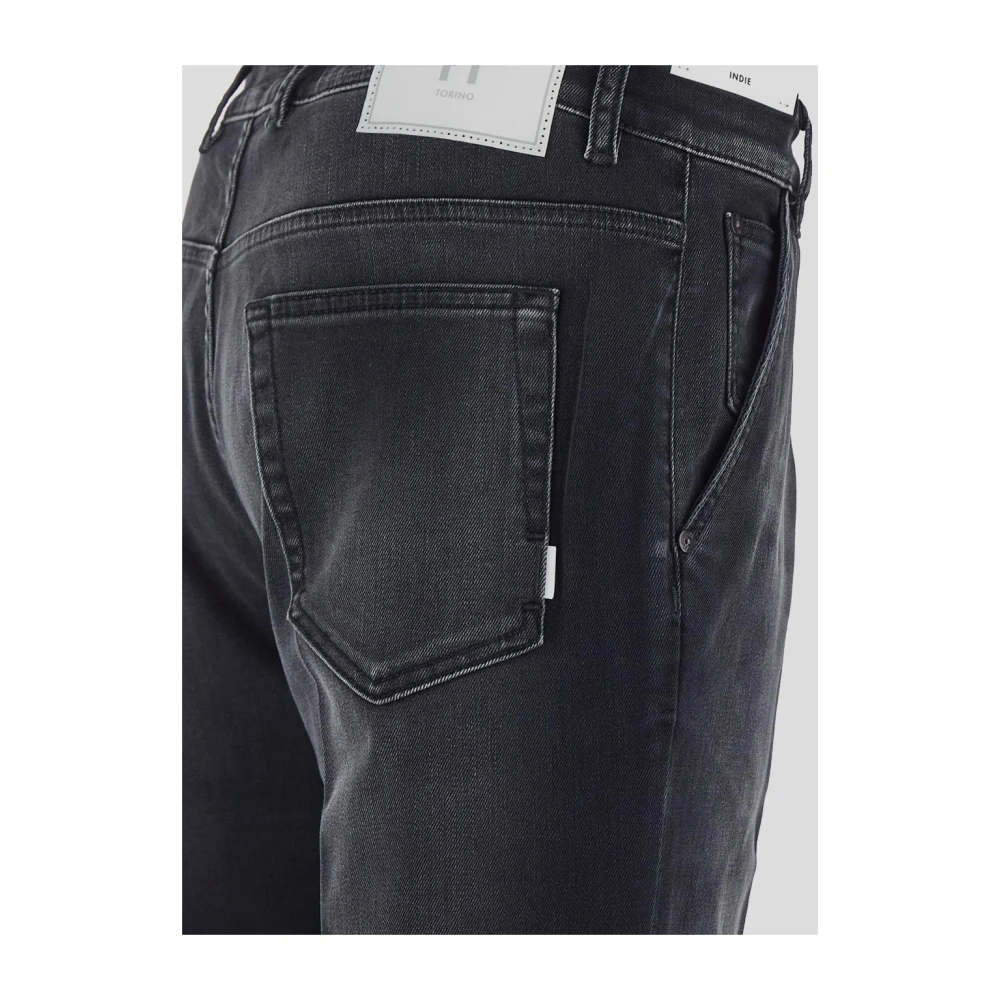 PT Torino Slim-fit Jeans Black Heren