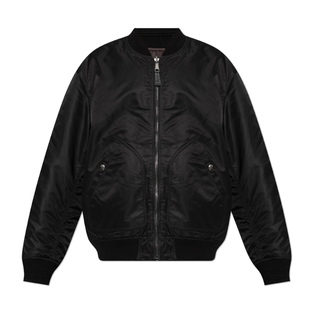 Diesel Omkeerbare jas J-Held Black Heren