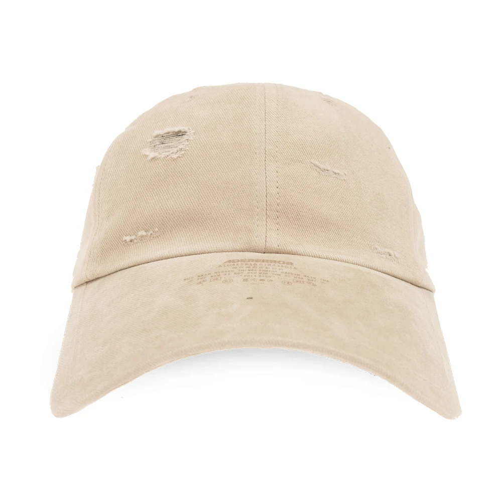 Ader Error Baseballpet Beige Unisex