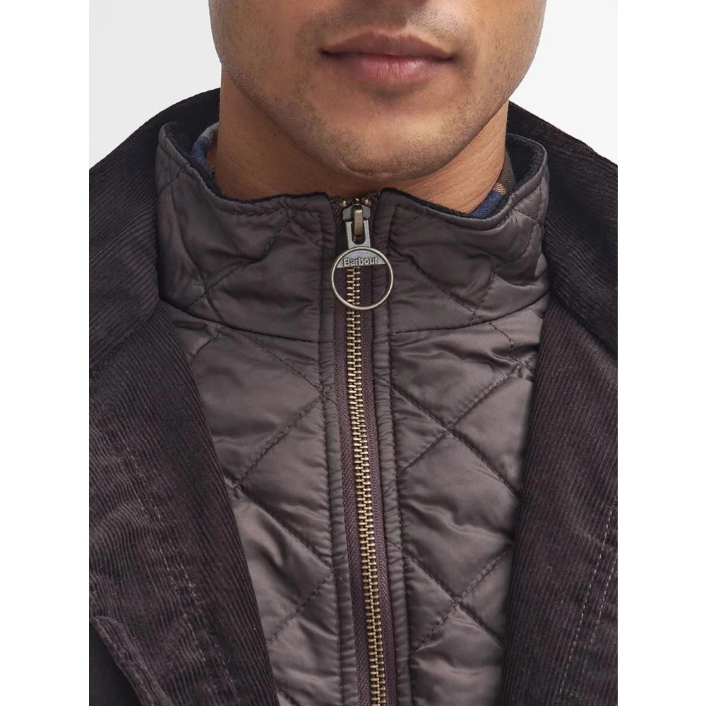 Barbour Klassieke Tartan Heren Gewaxte Jas Brown Heren