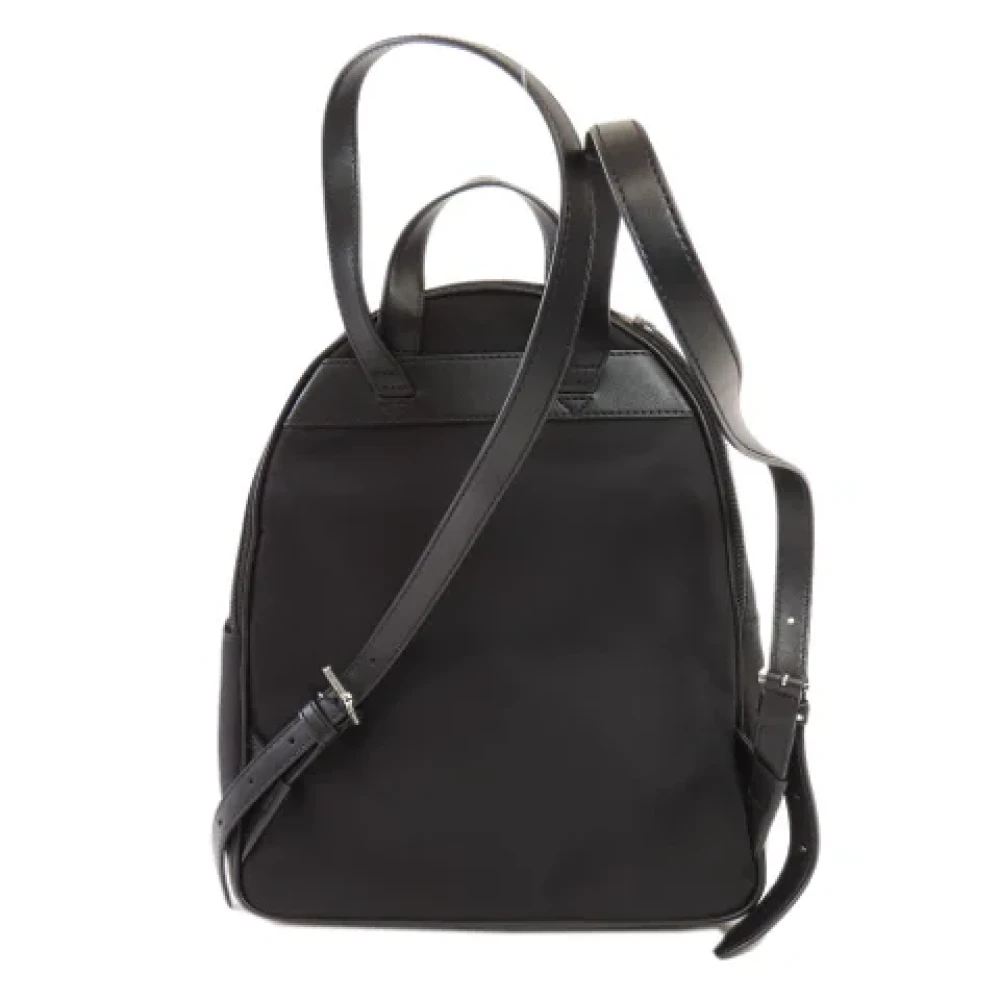 Michael Kors Pre-owned Plastic backpacks Black Dames