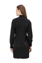 robe-noire-en-jersey-a-col-montant