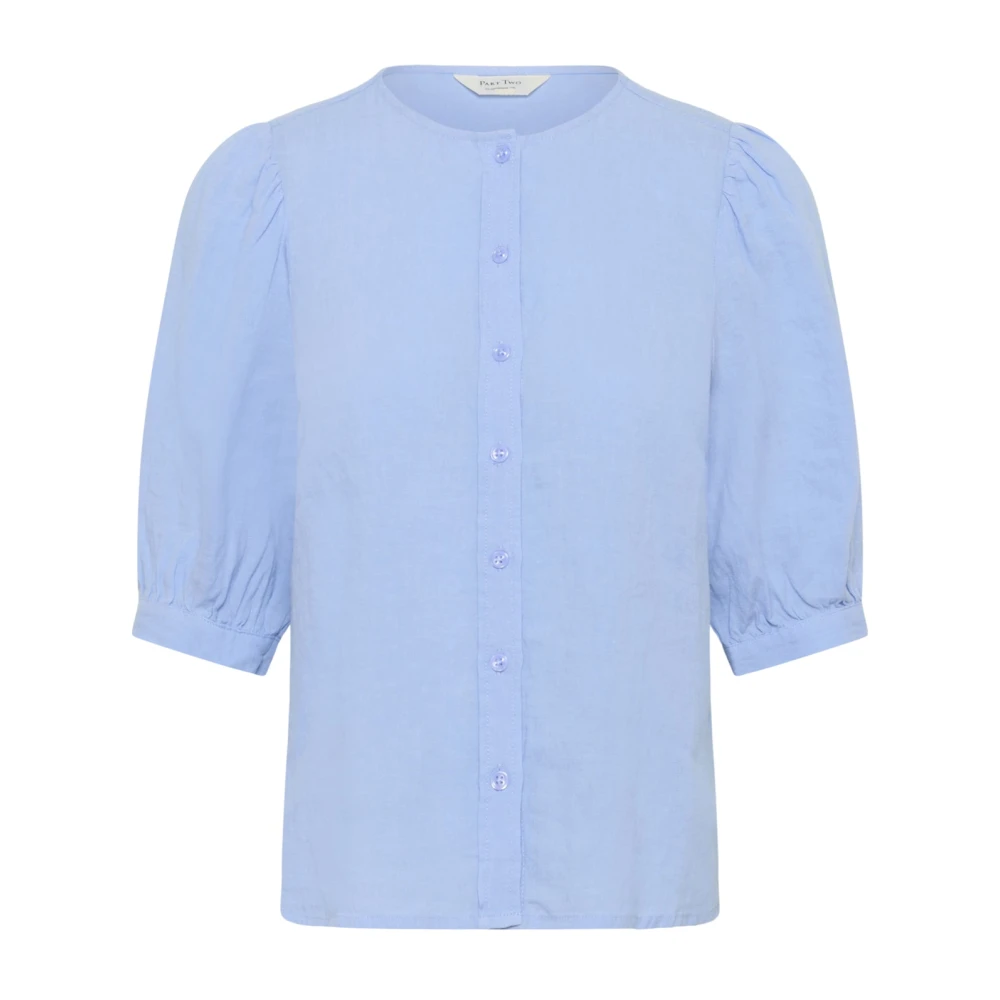 Part Two Blue Blouses, Female, Xs, Blouses