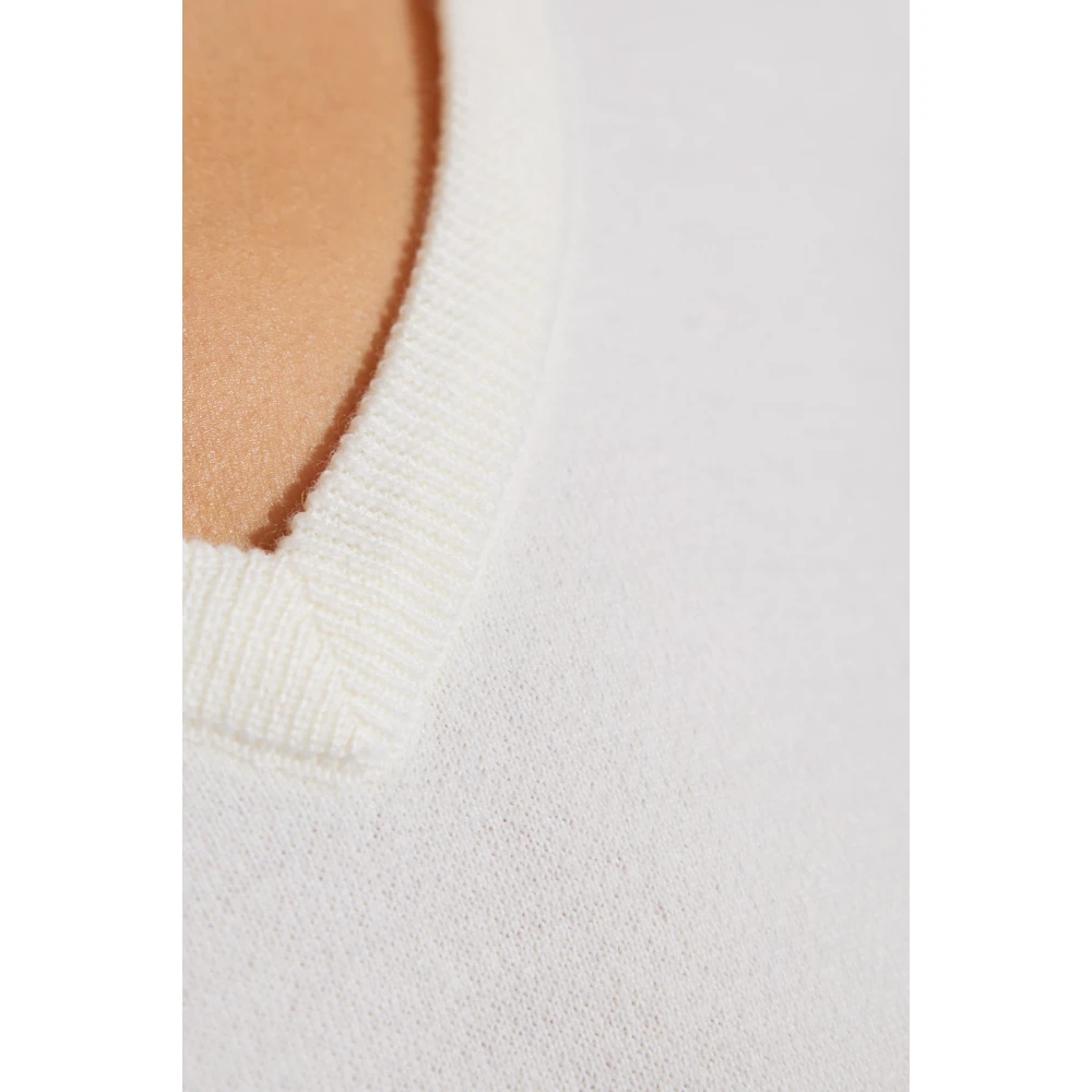 Max Mara Wollen trui White Dames