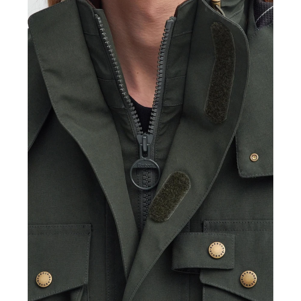 Barbour Dryfly Waterdichte Jas Green Heren