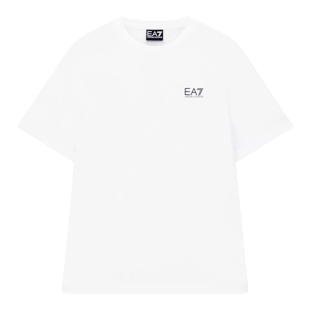 Emporio Armani Ea7 Hombre Blanco Camisetas, Talla: L