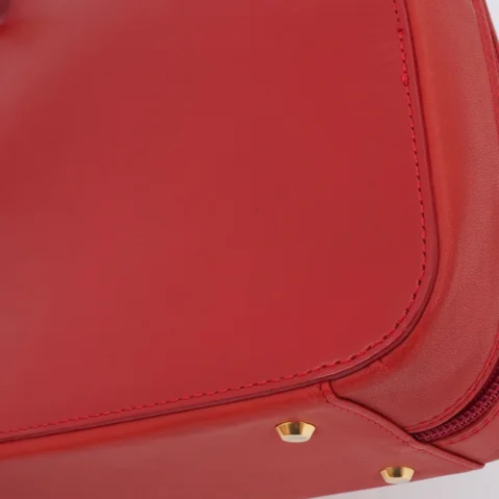 Balenciaga Vintage Pre-owned Leather balenciaga-bags Red Dames
