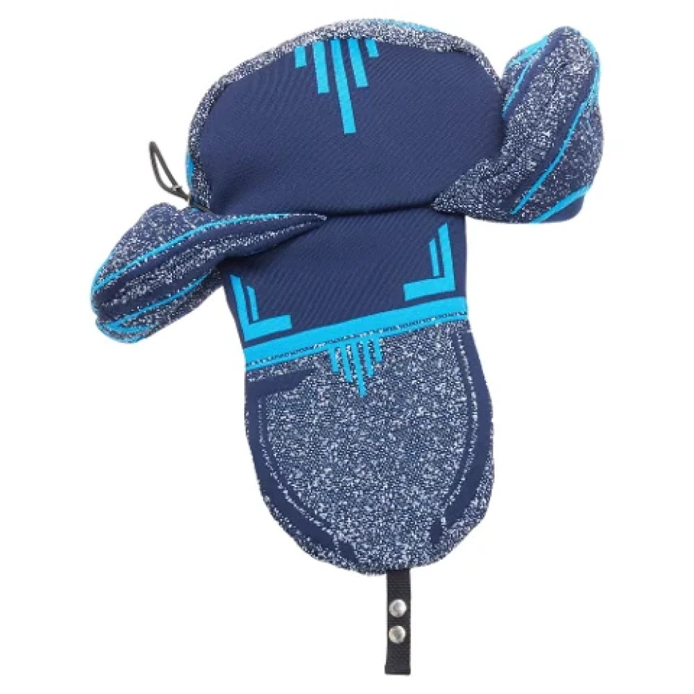 Prada Nylon hats Blue Heren