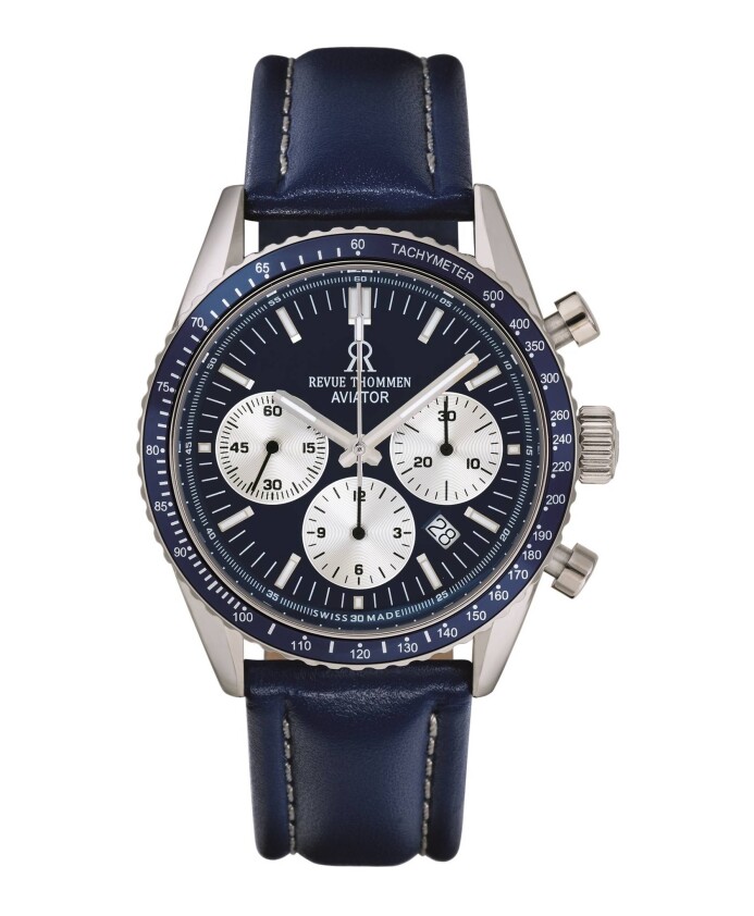 montre-chronographe-aviateur-en-cuir