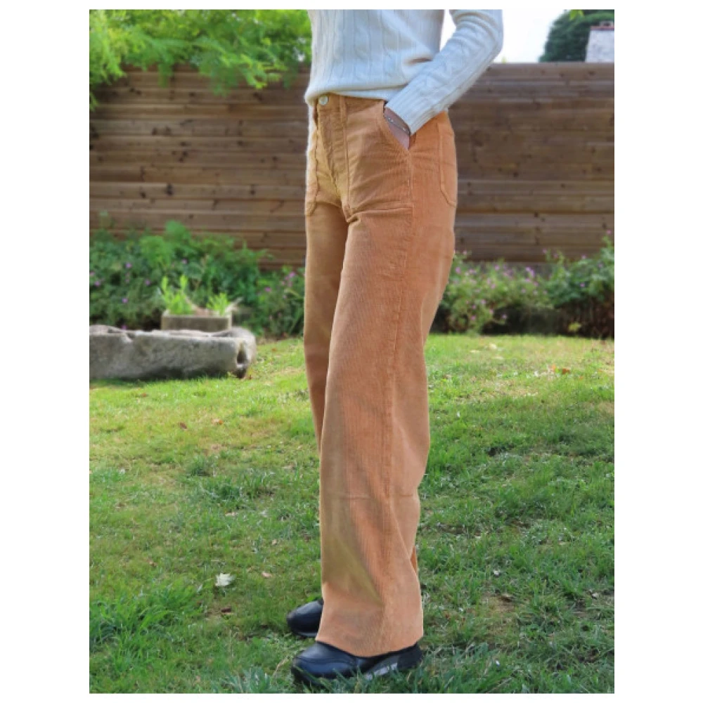 Islow Wijde broek Andrea Brown Dames