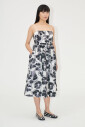 anemone-jacquard-midi-dress