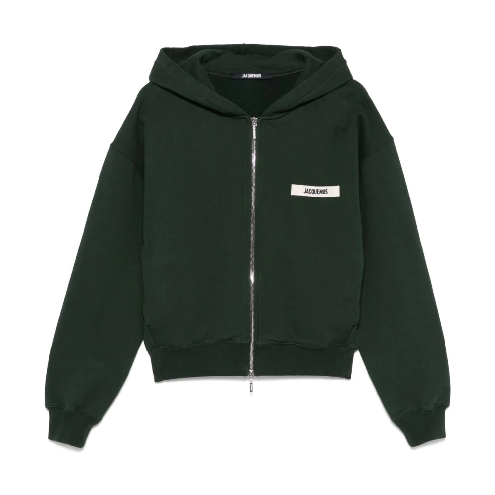 Jacquemus Bosgroene Hooded Ritsjas Green Heren