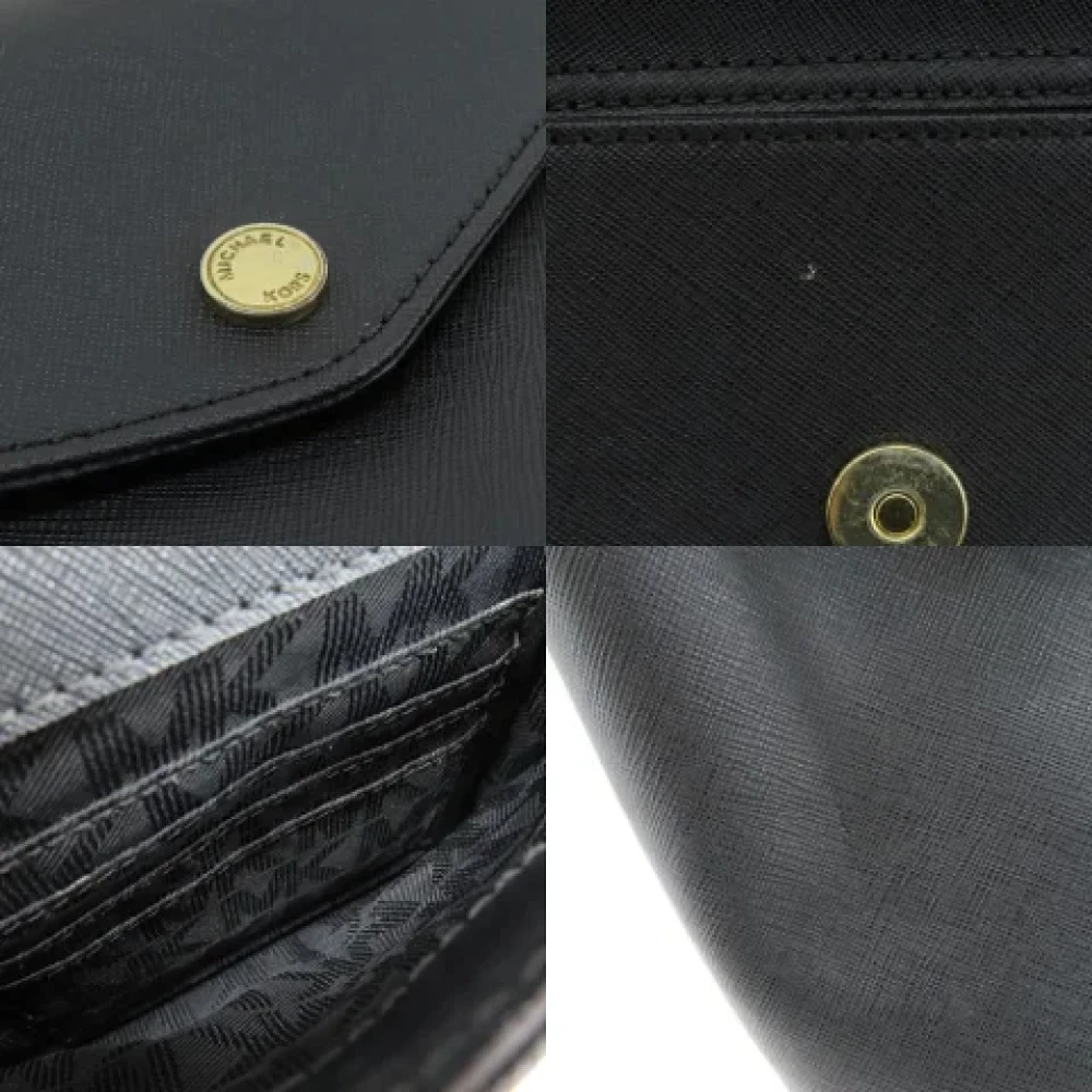 Michael Kors Pre-owned Plastic totes Black Dames