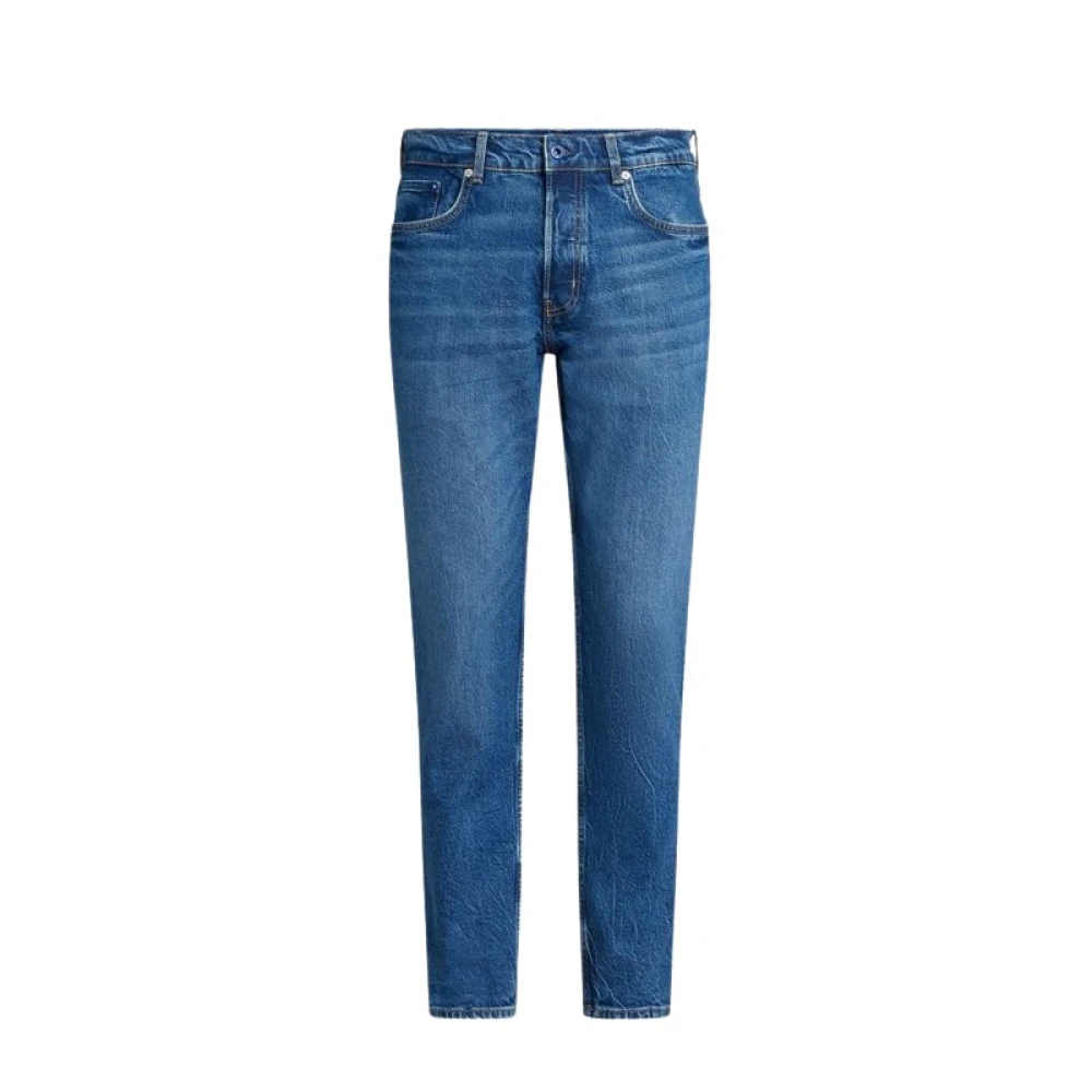 Karl Lagerfeld Blå Slim-Fit Jeans
