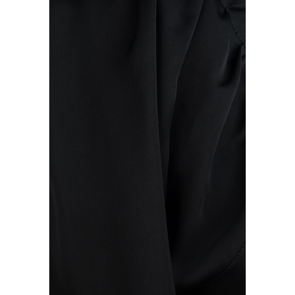 Fabiana Filippi Casual Katoenen T-Shirt voor Mannen Black Dames