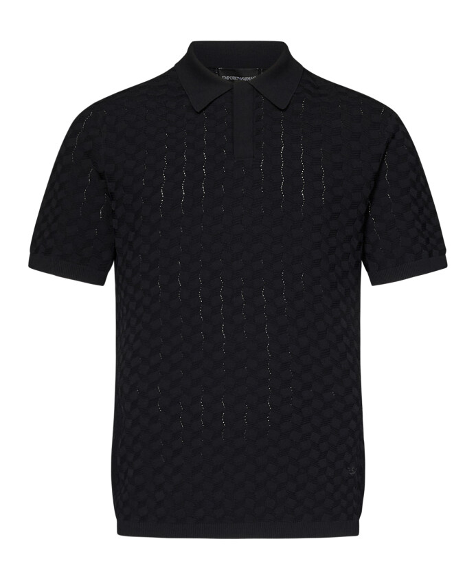 pulls-noirs-avec-col-polo-cotele