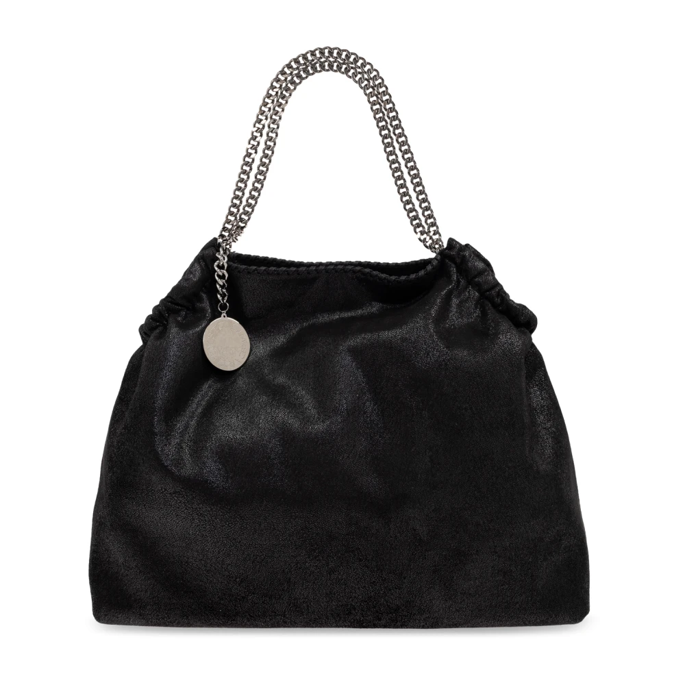 Stella Mccartney Tas Falabella type shopper Black Dames