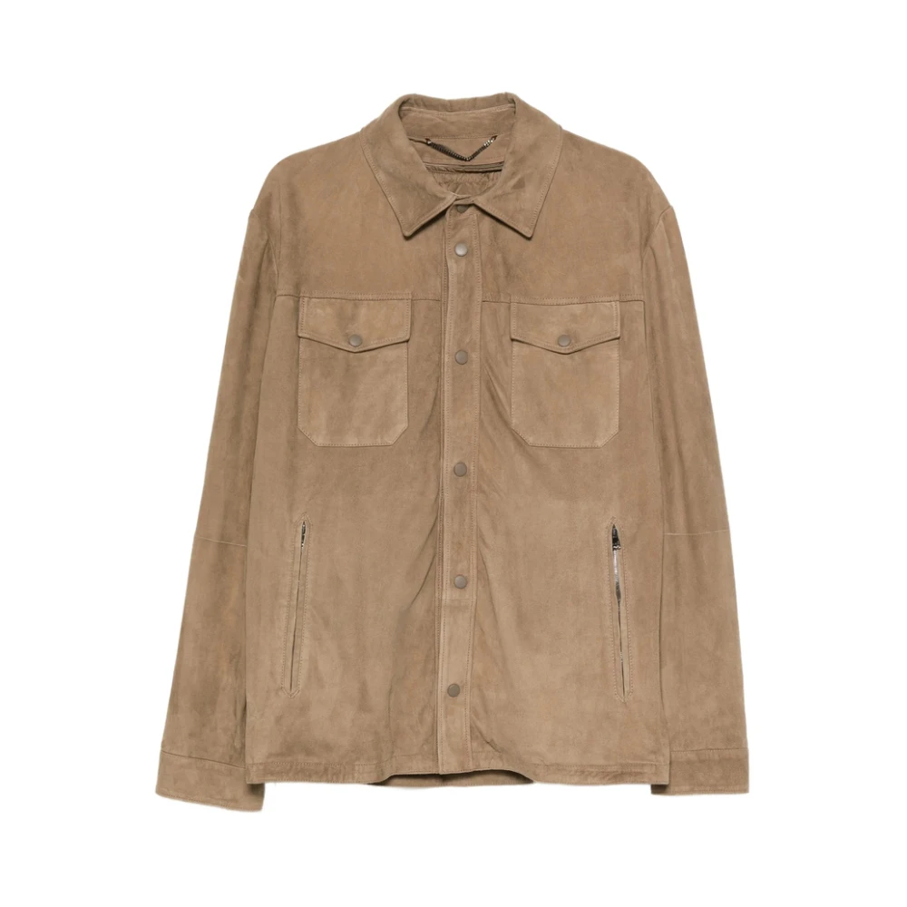 Jackets > Light Jackets - - Canali - Modalova