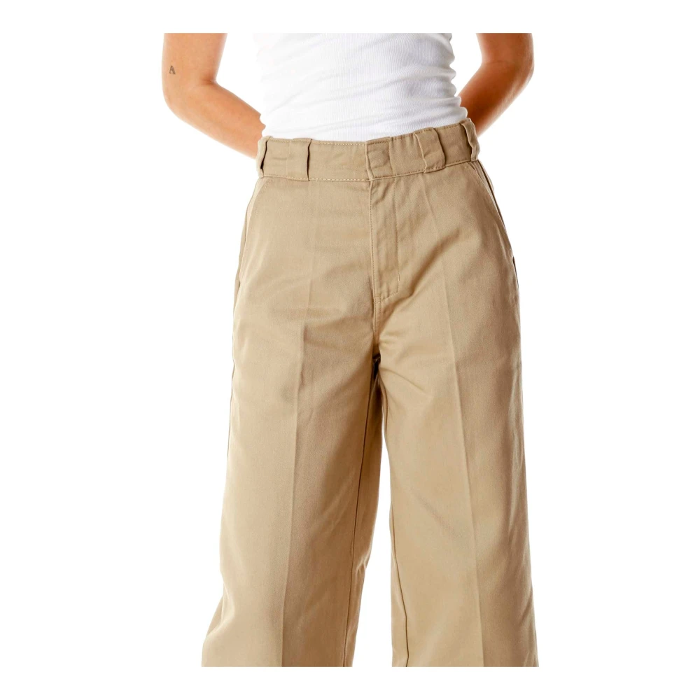 Dickies Poly-Katoen Werkbroek Green Dames