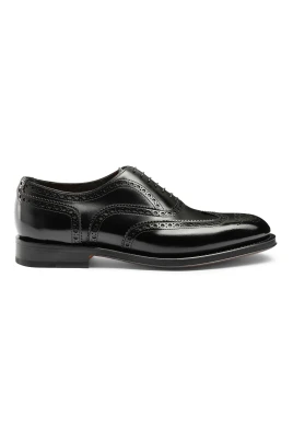 Polerade Oxford-skor