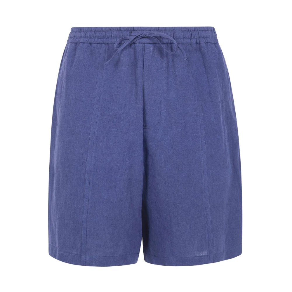 Emporio Armani Hombre Azul Pantalones Cortos, Talla: 2XL