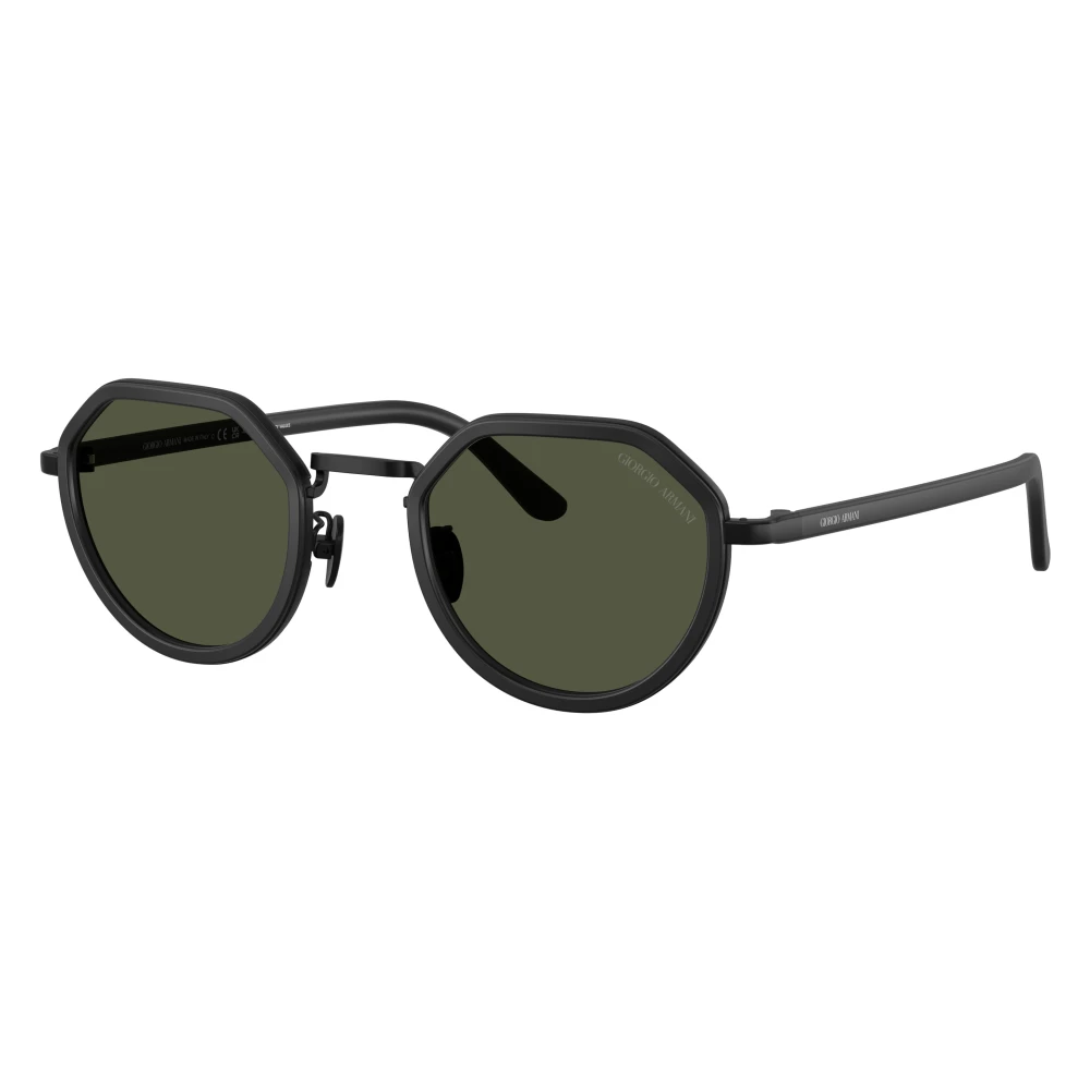 Giorgio Armani Unisex Black Ar6181 Sunglasses