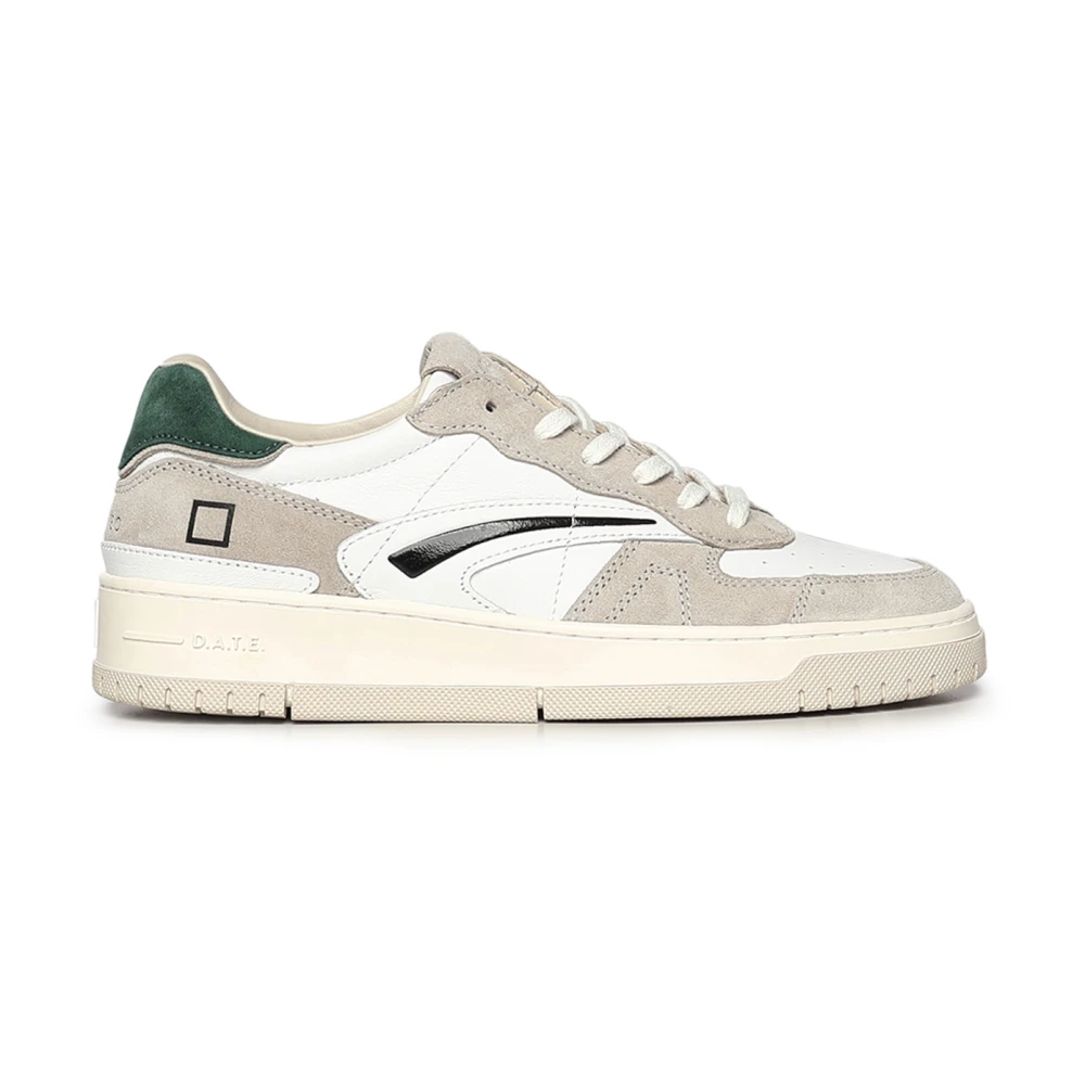 D.a.t.e. Men's Multicolor Torneo Pure Calf Sneaker, Sneakers, 6 Uk, Shoes