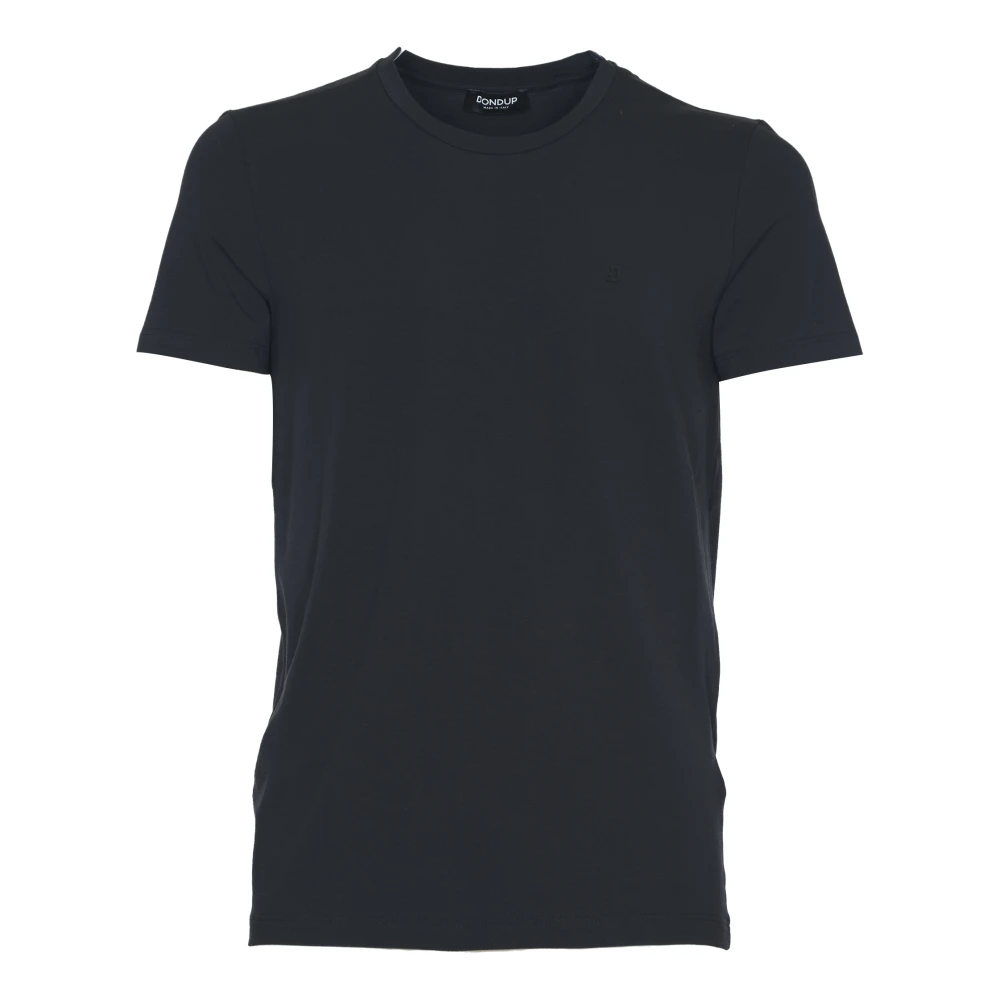 Dondup - Tops > T-Shirts - Black - Dondup - Modalova
