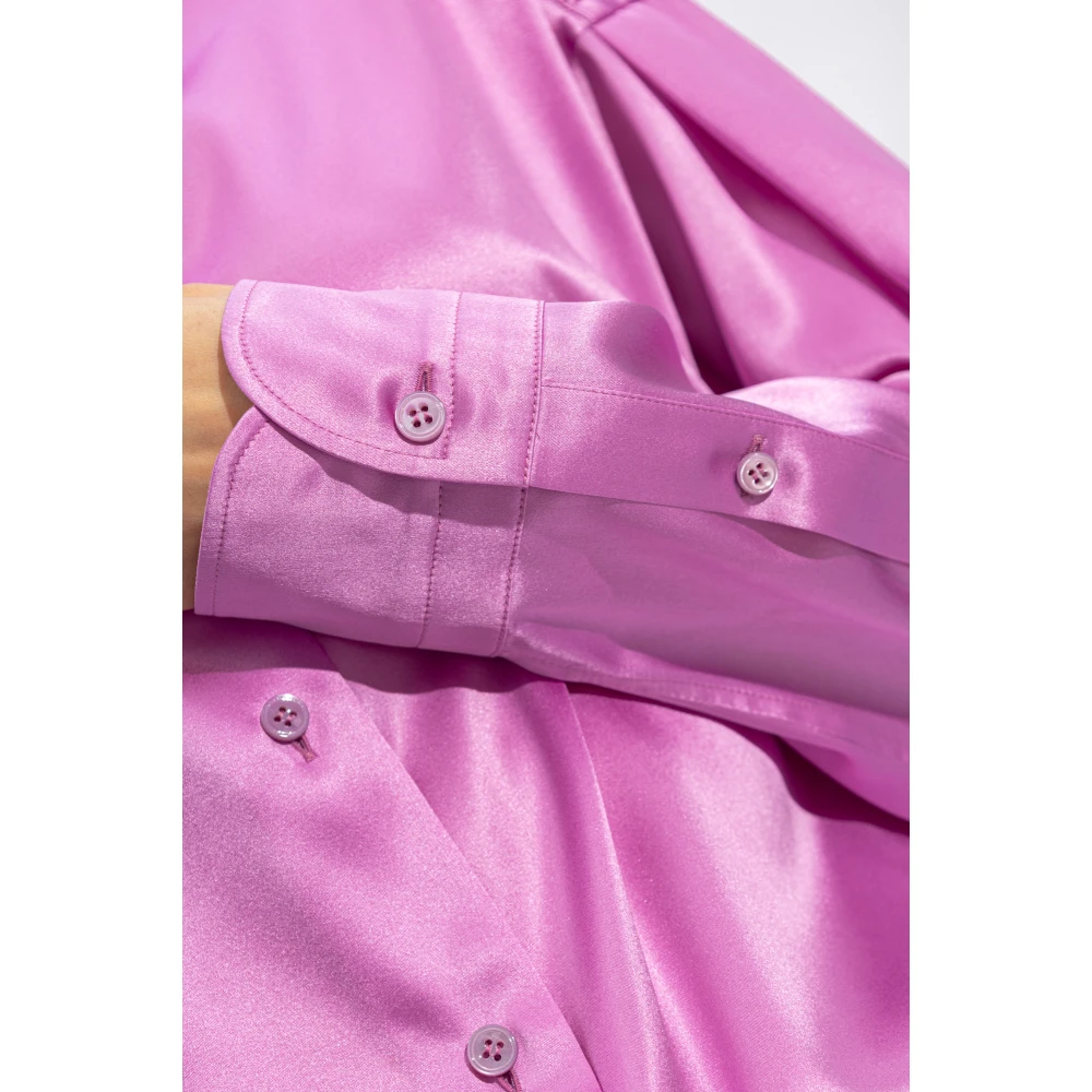 Tom Ford Zijden overhemd Pink Dames