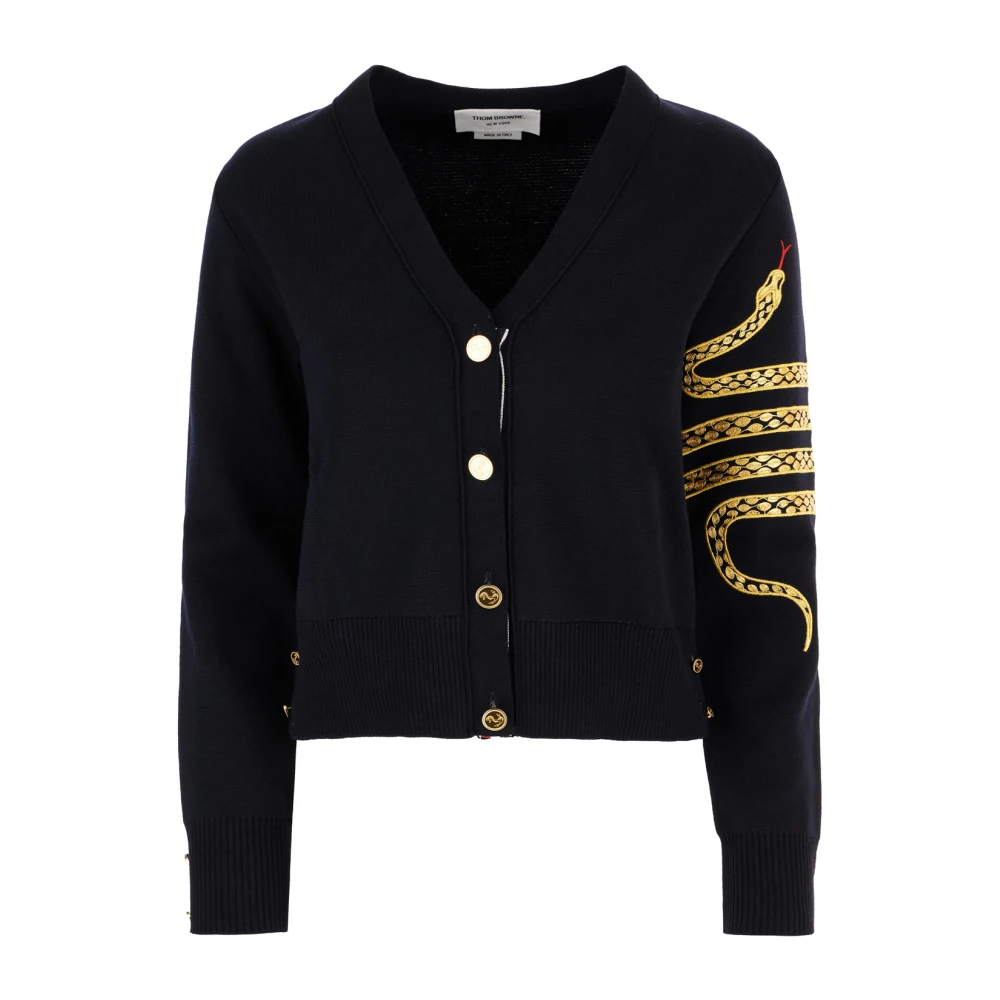 Knitwear > Cardigans - - Thom Browne - Modalova