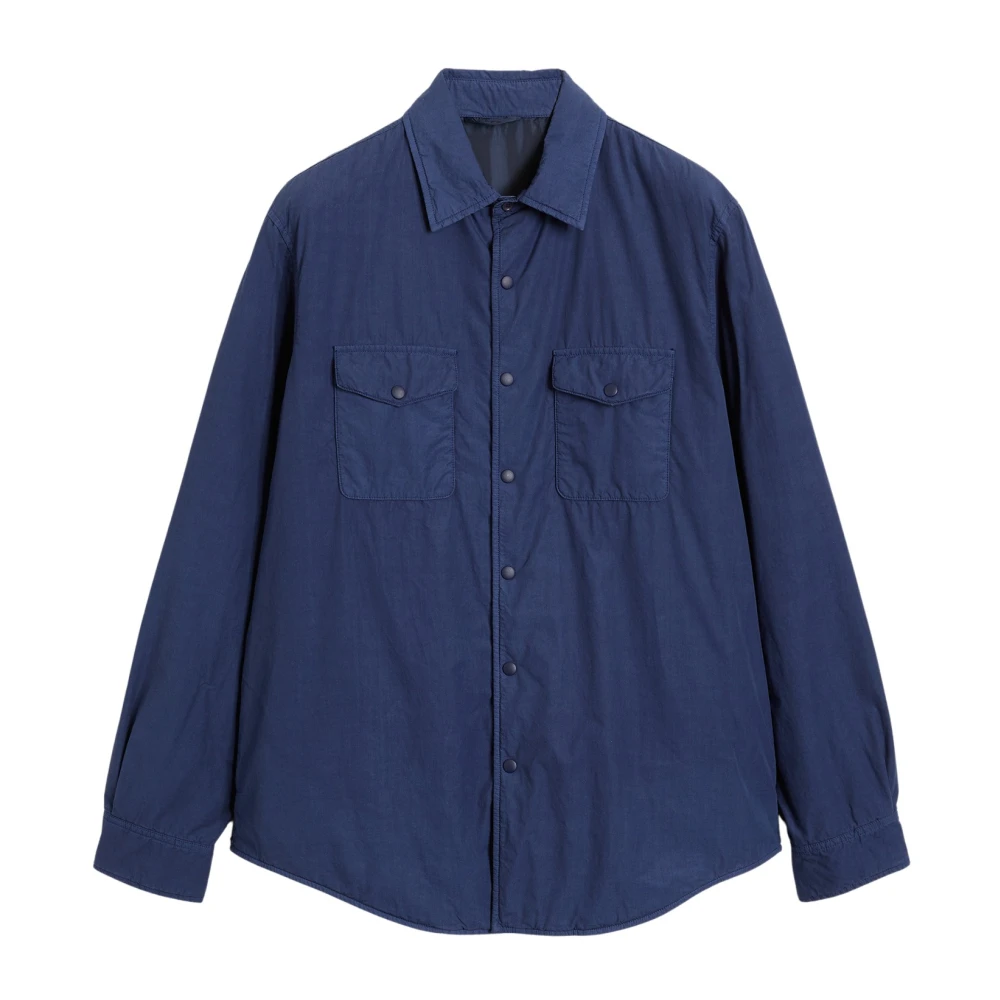 Aspesi Men's Blue Casual Shirt - Casual Shirts - S - Shirts