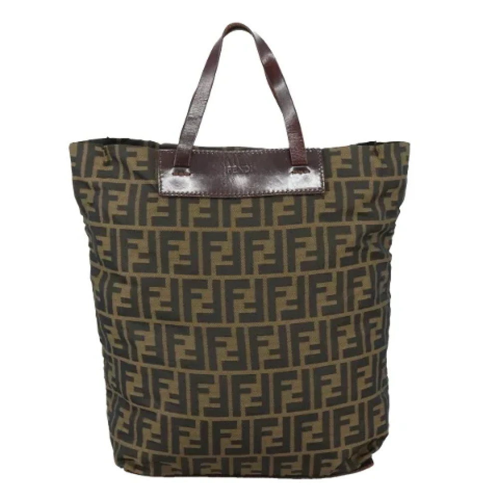 Pre-owned > Pre-owned Bags > Pre-owned Tote Bags - - Fendi Vintage - Modalova