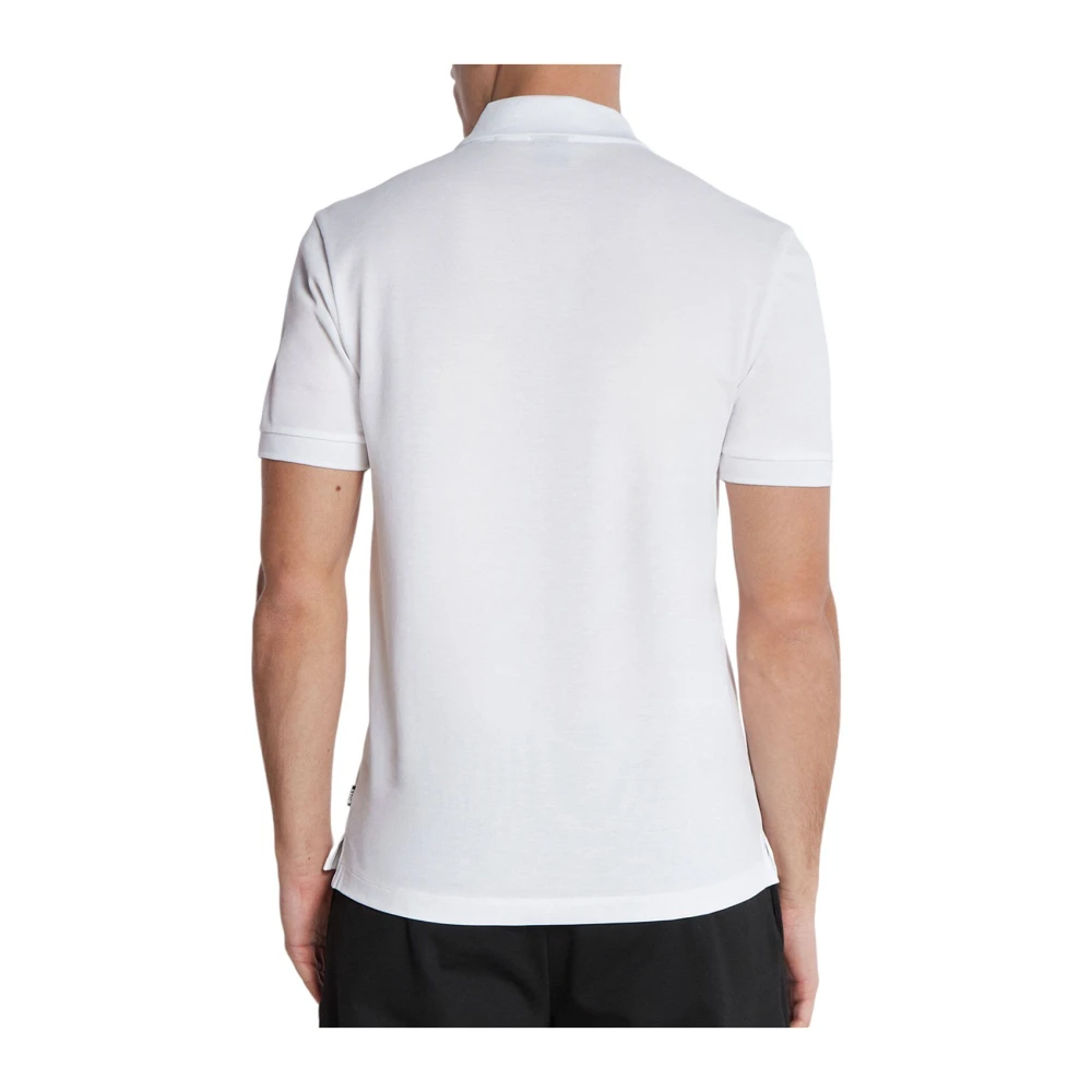 Boss Parlay 424 Polo Shirt White Heren